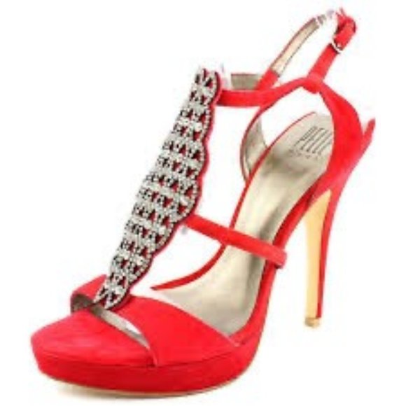 Pelle Moda FIBY Suede Platform Heels - Picture 1 of 13